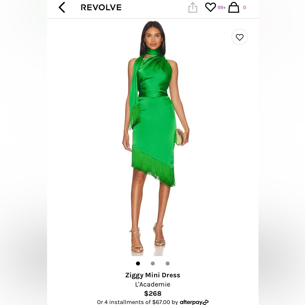 L’Academe Ziggy Mini Dress